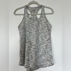 Lululemon tank top Heather grey size 6